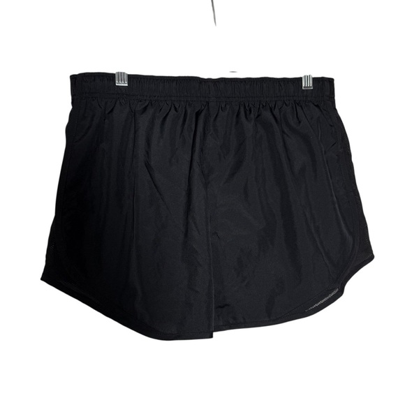 Nike Dri Fit Shorts Black Women’s Size Large Athletic Stretchy - Picture 2 of 6